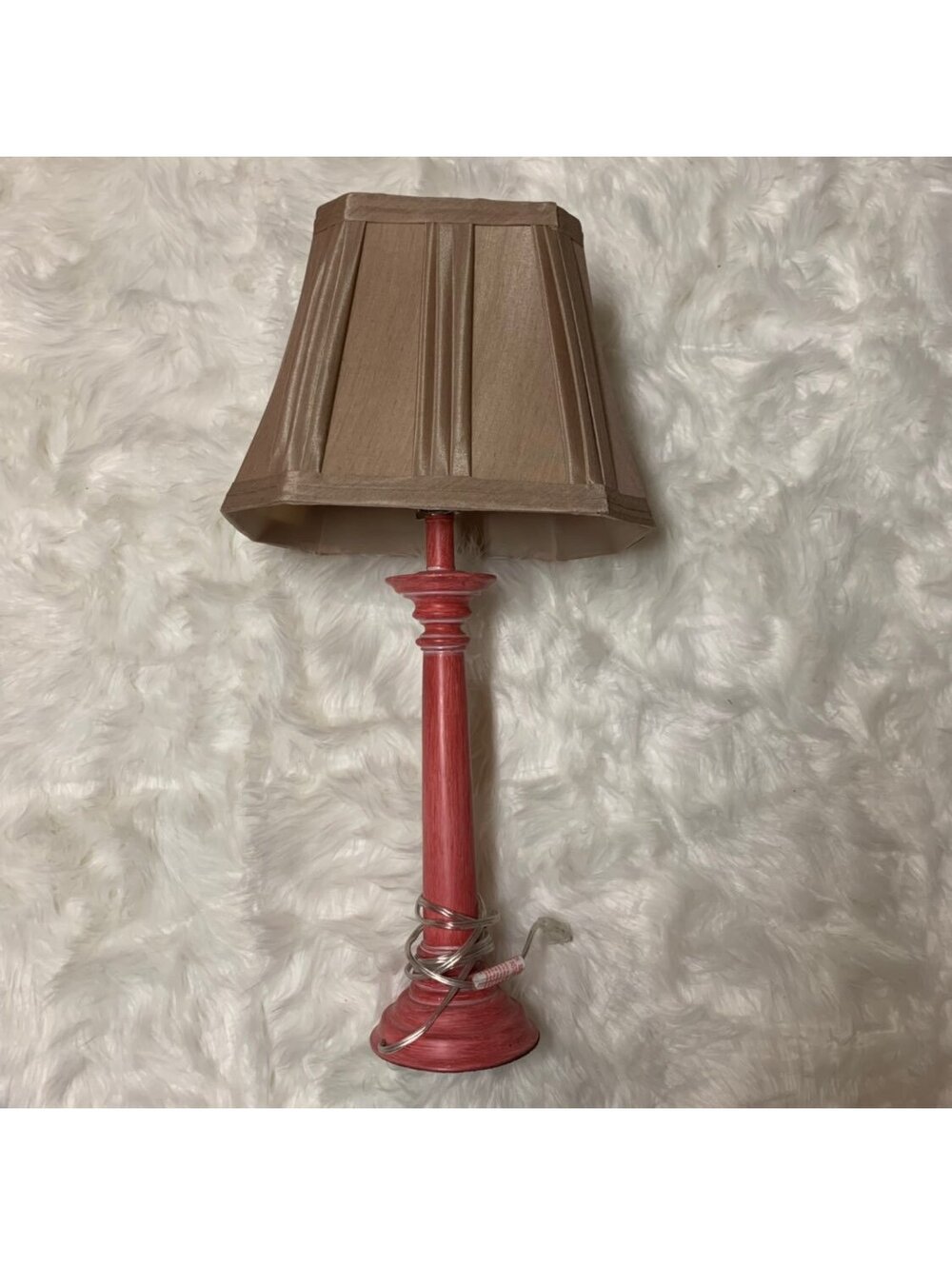 Pink Lamp - Picture 2 of 5